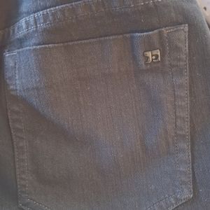Joe's W 29 Straight & Narrow black jeans